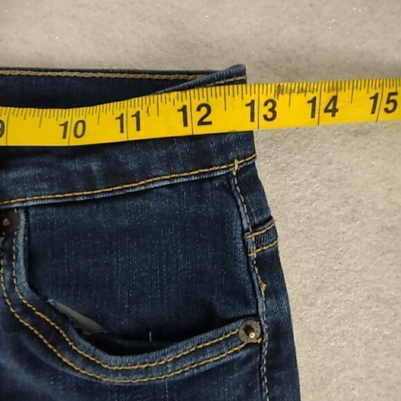 Levi 511 Performance Slim Cotton Blend Blue Jeans Size 14R (27X29) - Picture 7 of 11